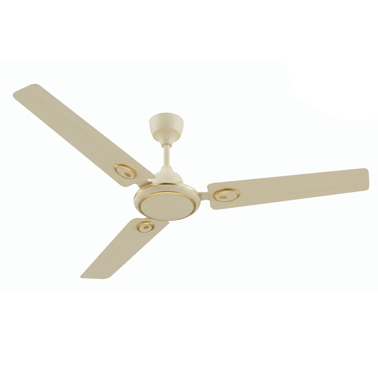 CASTOR CLASSIC DECCOR Ceiling Fan 50W, 5 Star Rated, Aluminium Body, Copper Coil, 14 Pole Winding, 2 Year Warranty (Brown)