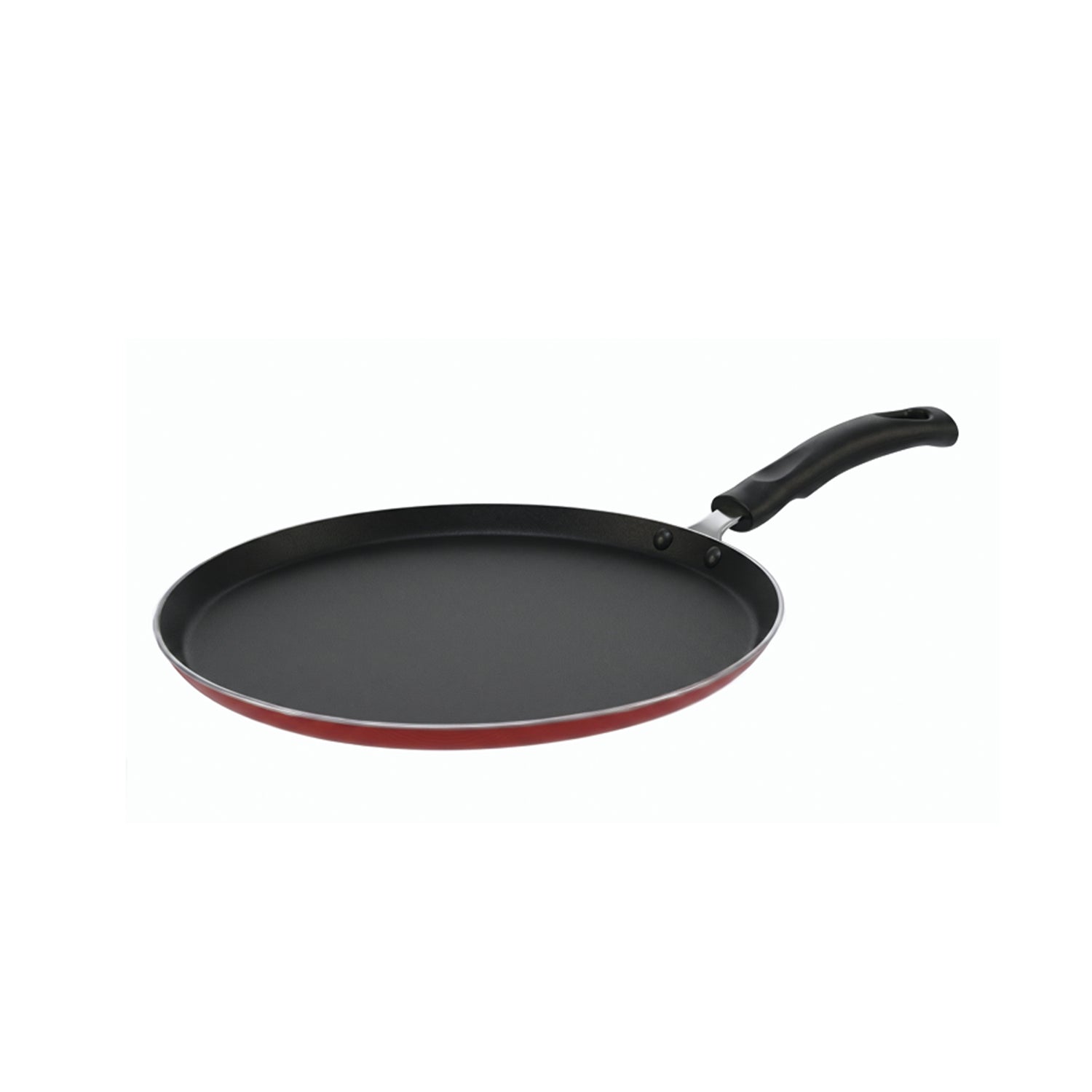 CASTOR CT260TP Non-Stick Tawa Pan 260mm, 3 Layer Durable Non-Stick Interior, Heat Resistant Bakelite Handle, Induction Bottom