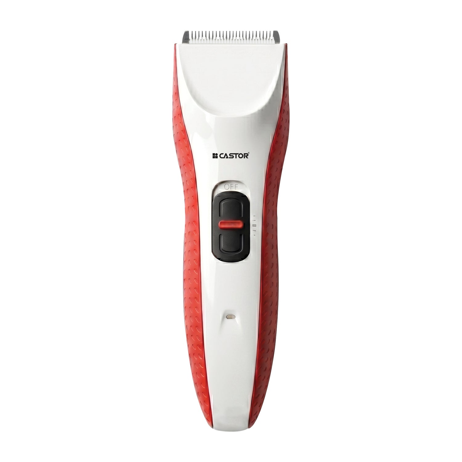 CASTOR CT EDGE 07 Rechargeable Hair Trimmer, Stainless Steel Blades, Indicator Light, Cordless Design, 50 Min Runtime (Black)