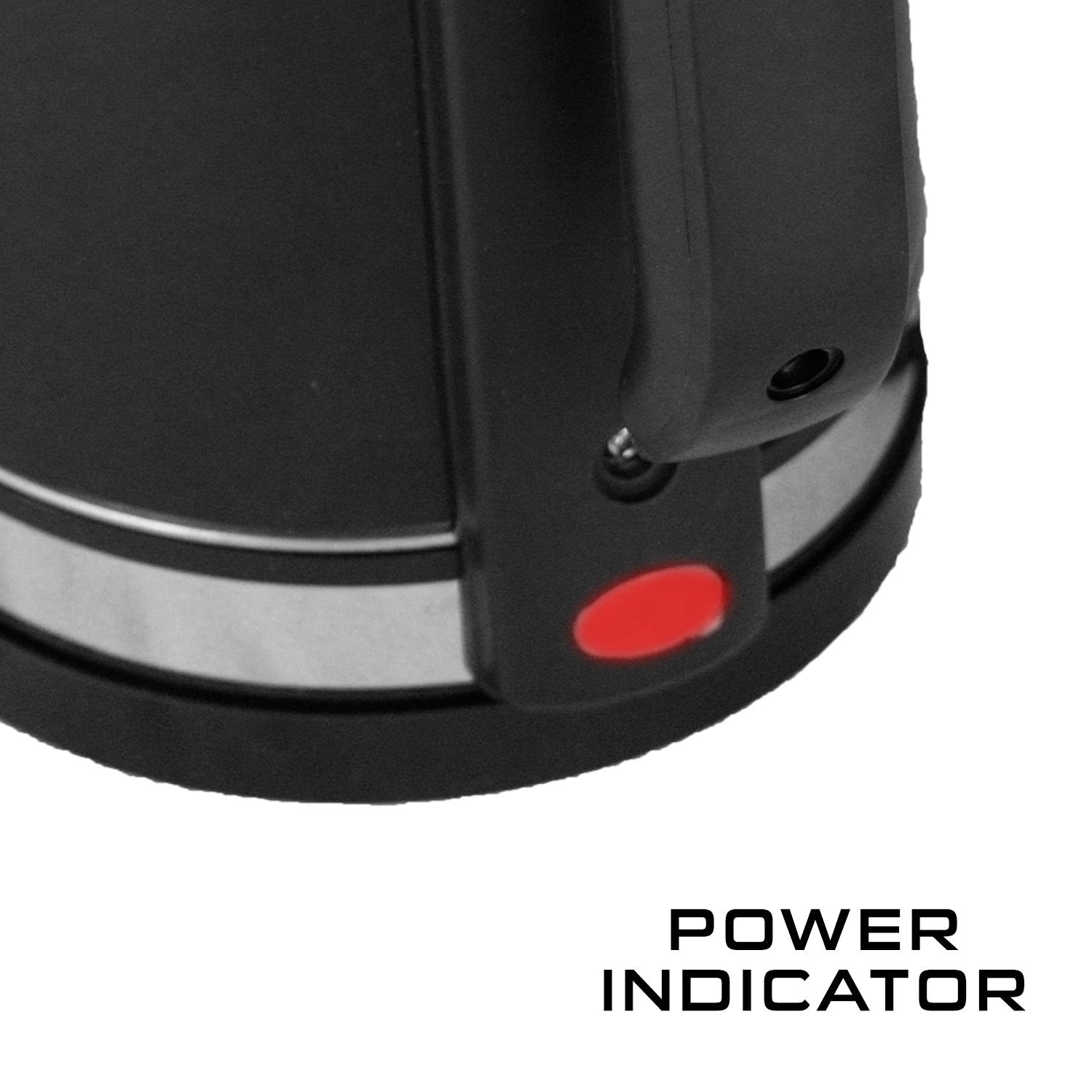 CASTOR CT EK017BM Electric Kettle 1.7 Litre 1500W with Triple Safety Protection, Accurate Temperature Controller, 360° Rotating Base (Silver)