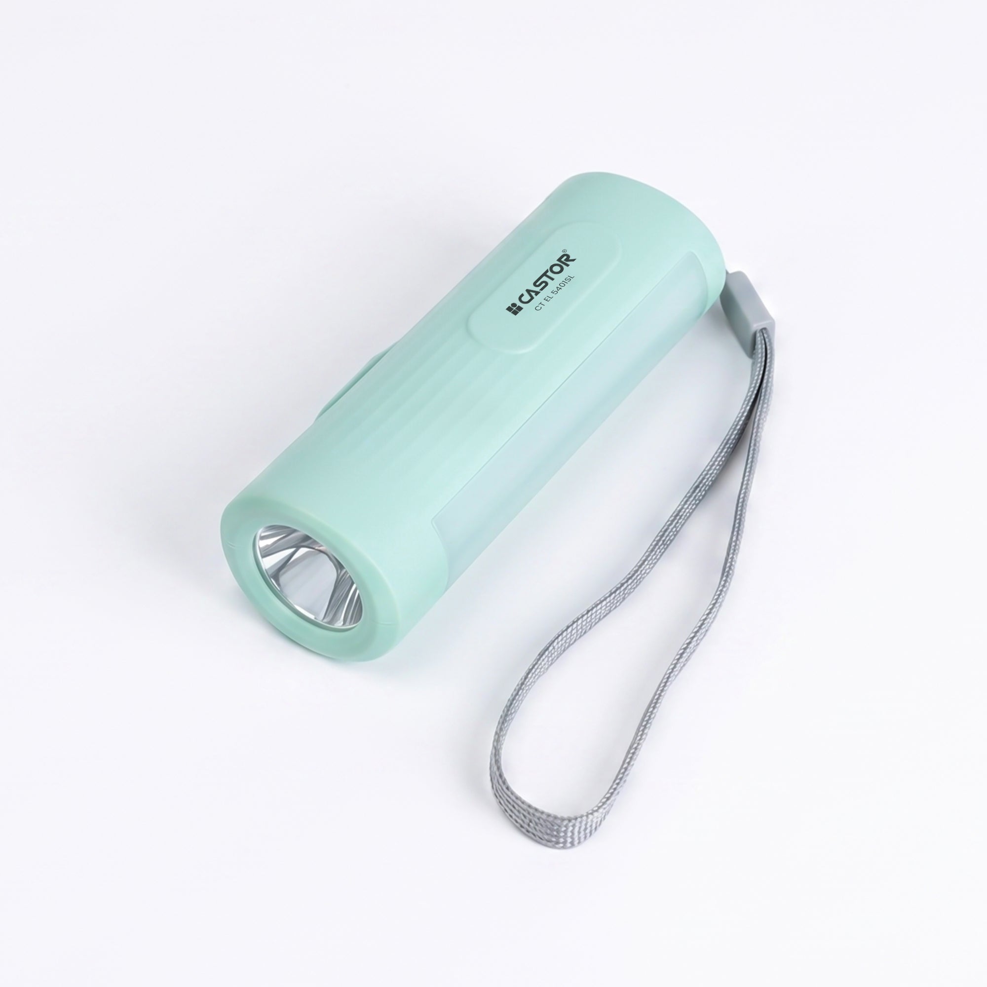CASTOR CT EL 5401SL LED Hand Lamp, 2 Light Modes, Type C Charging, High Visibility, Indoor/Outdoor Use, Sleek Design