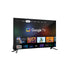 CASTOR CT GTV43E 43 Inch Google QLED TV (109cm) Full HD, Google TV OS, Dolby Atmos, Netflix, Prime Video, Chromecast Built-in, 4 Year Warranty (Black)